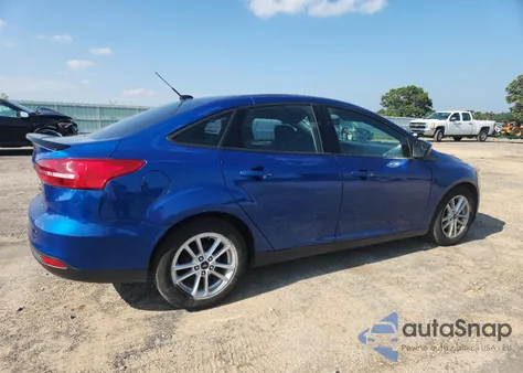 2018 Ford Focus Se z USA, uszkodzony, nr VIN 1FADP3F28JL221214